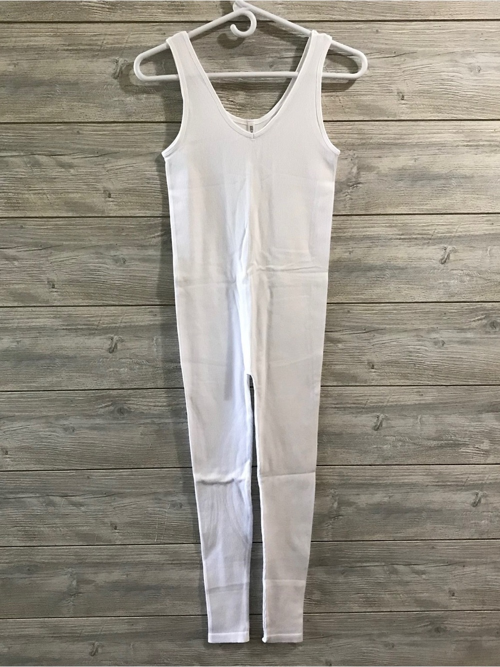 BN Zenana Outfitters Seamless Ribbed Full-Length Bodysuit